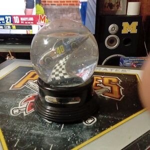 2002 JIMMIE JOHNSON ROOKIE YEAR SNOW GLOBE